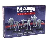 Jeu de stratégie Asmodee Mass Effect Reaper Forces Alpha Multicolore