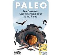 Jeu de stratégie Asmodee Paleo Extension Les Cavernes Multicolore