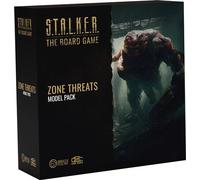 Jeu de stratégie Asmodee S.T.A.L.K.E.R Jeu de Plateau Zone Threats Extension figurines