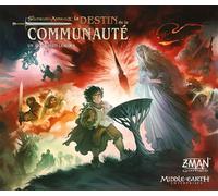 Z‑Man Games – Jeu de société – Le Seigneur des Anneaux : Le Destin de la Communauté