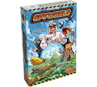 Jeu de stratégie Asmodee Spyworld Flip & Write 2 joueurs 8+ Multicolore