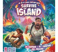 Zygomatic Jeu de société Survive The Island – 2 à 5 joueurs · 45 min · Dès 8 ans · Français
