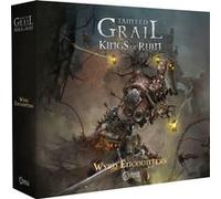 Jeu de stratégie Asmodee Tainted Grail Kings of Ruin Wyrd Encounters Multicolore