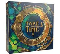 Asmodee - Take Time - Nommé As d'or 2026 Catégorie : Initié - Libellud - Jeu coopératif Horloge - Communication limitée - Famille et initiés dès 10 Ans - 2 à 5 Joueurs - Version Française