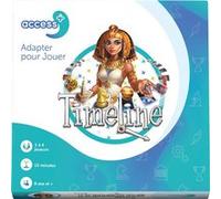ACCESS+ Access+,Timeline Jeu de société,Jeux adaptés pour Les Troubles cognitifs,À partir de 8 Ans,1 à 4 Joueurs,15 Minutes ACSTIME01FR