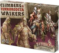 Jeu de stratégie Asmodee Zombicide White Death Climbers Terrorcotta Walkers