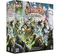 Cmon Jeu de stratégie Zombicide White Death Version française Multicolore 2+ joueurs 10+