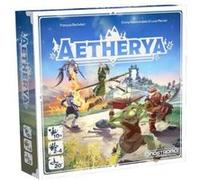Nostromo Éditions – Jeu de société familial Atalia Aetherya – 2-4 joueurs, dès 10 ans, 20–30 min