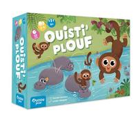 Auzou Jeu de stratégie P'tits Jeux Ouisti'plouf Multicolore