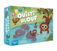 Auzou Jeu de stratégie P'tits Jeux Ouisti'plouf Multicolore