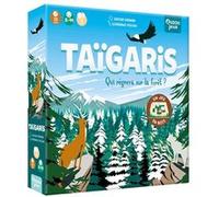 Jeu de stratégie Auzou Taïgaris - Qui régnera sur la forêt ? Multicolore