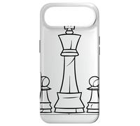 Jeu de stratégie avec pièces d'échecs Coque pour iPhone Air