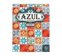 Asmodee | Azul Mini | Jeu de Société de Stratégie pour Enfant dès 8 Ans | Petit Format Voyage | Jeu de Plateau Coloré | Facile à Transporter | 2 à 4 Joueurs | Version Française | Plan B Games