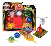 Jeu de stratégie Bakugan Battle Pack + figurines Bruiser 2x Dragonoid Hammerhead Nillious - Spin Master