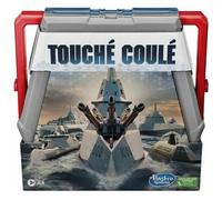 Jeu de stratégie bataille navale - ZVVN - Touché Coulé - À partir de 7 ans - 2 joueurs - Portable - Multicolore