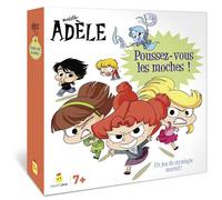 Jeu de stratégie Bayard editions Mortelle Adèle : Poussez-vous les moches !