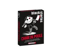 Jeu de stratégie Kikigagne Black Stories Chair de Poule Multicolore E