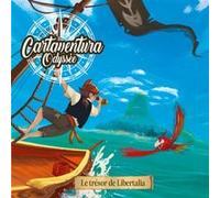 Jeu de société - Cartaventura Odyssée - Le trésor de Libertalia - BLAM - 8 ans et plus - Blanc - Multicolore