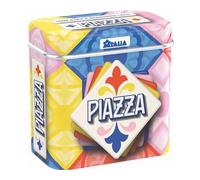 Blackrock Editions Jeu de stratégie Atalia Piazza – Boîte métal compacte multicolore