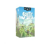 Jeu de stratégie - BLACKROCK GAMES - Solstis - Tuiles en bois - Illustrations haut de gamme - 2 joueurs ou plus