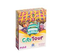 Blue Orange Jeu de stratégie City Tour – Coopératif – Thème bus touristique – Dès 7 ans