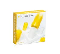 Jeu de stratégie Blue Orange Gobblers 2 joueurs dès 6 ans 12 pions empilables Jaune et Blanc