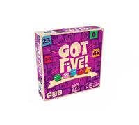 Blue Orange - Jeu de société Got Five - Logique et déduction, tuiles - À partir de 8 ans