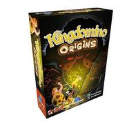 Blue Orange - Kingdomino Origins- Jeu de Société et de Réflexion -Prix de l'Année - Domino Cro-Magnon - Tuiles - À partir de 8 Ans