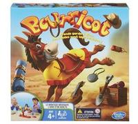 Hasbro Gaming Jeu Bourricot – Jeu d'empilage préscolaire, pour 2 à 4 joueurs, dès 4 ans