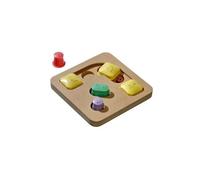 jeu de stratégie cache friandise DOGGY Brain train motion 25 x 25 x 5 cm pour c