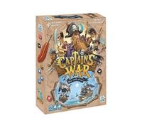 Gigamic Jeu de Roll & Write Captains War – de 1 à 6 joueurs – Jaune