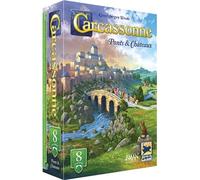 Jeu de stratégie Asmodee Carcassonne : Ponts et Chateaux 2025 Multicolore