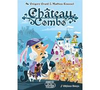 Château Combo, jeu de cartes tactique, 2-5 joueurs dès 10 ans