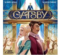 Catch Up Games – Jeu de stratégie Gatsby – Multicolore – 2 joueurs ou plus – 30 min