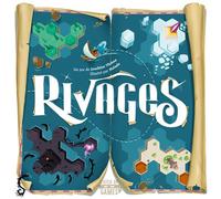 Catch Up Games – Jeu de stratégie Rivages – Flip 'n' Write, 1–5 joueurs, dès 8 ans – VF