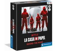 Clementoni Jeu de stratégie La Casa de Papel G
