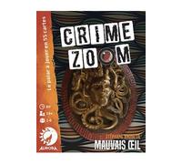 Crime Zoom : Mauvais œil - Asmodee - Jeu d'enquête - Dès 14 ans - 30 minutes à 1h