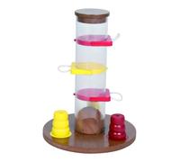 Jeu de stratégie d'activités pour chiens TRIXIE - Gambling Tower 32016 - Plastique - Noir/Vert/Bleu