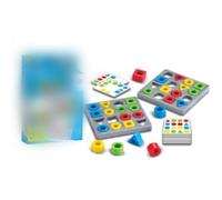 Jeu de stratégie de table pour famille interactive, idéal pour les soirées de jeux et les réunions sociales - Expérience passionnante et passionnante (bleu, 23,5 x 15 cm)