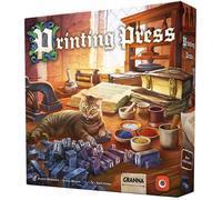 Jeu de stratégie détaillé sur l'imprimerie pour un jeu de table passionnant et e
