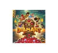 IELLO Jeu de stratégie Diamant Nouvelle Edition – 2+ joueurs – À partir de 8 ans – Garantie 2 ans