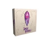 Asmodee - Dice Forge - Jeu de Société Familial pour Enfants dès 10 Ans - Stratégie et Défis - Dés Personnalisables - Jeu Construction de Dés - 2 À 4 Joueurs - 45 Min - Version Française - Libellud
