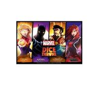 Jeu de stratégie Dice Throne Marvel Black Panther, Captain Marvel, Black Widow, Dr Strange