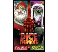 Jeu de stratégie Dice Throne Père Noël vs Krampus