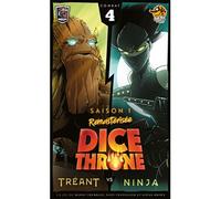 Lucky Duck Games | DICE THRONE : Tréant vs Ninja | Jeu de Société pour Adultes & Enfants | Jeu de Stratégie | Combat de Dés et Pouvoirs | 2 Joueurs | 20 à 40 Min | En Français