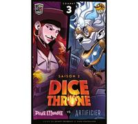 Jeu de stratégie Dice Throne Saison 2 Artificier vs Pirate Maudite