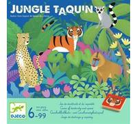 Jeu de stratégie Djeco Jungle Taquin Multicolore E