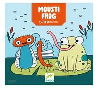 Jeu de stratégie Djeco Moustifrog Multicolore
