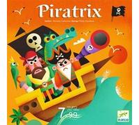 Jeu de stratégie Djeco Piratrix Multicolore E