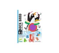 Jeu De Stratégie - Djeco - Rock Band - 4 Ans - Coloris Unique